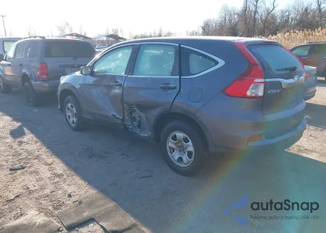 2016 Honda Cr-V Lx from USA, damaged, VIN 2HKRM4H32GH676593